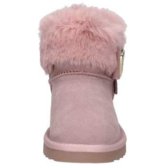 Leone Winter Boots in rosa