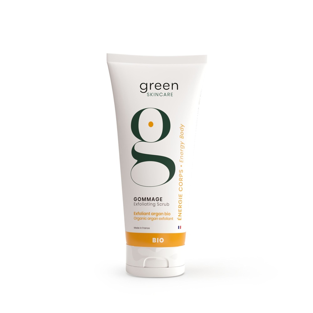 Green Skincare Gommage ENERGIE CORPS ÉNERGIE CORPS
