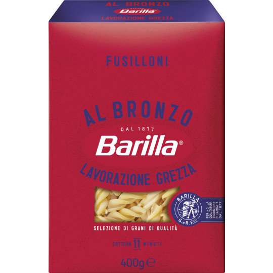 Barilla Al Bronzo Fusilloni 400G