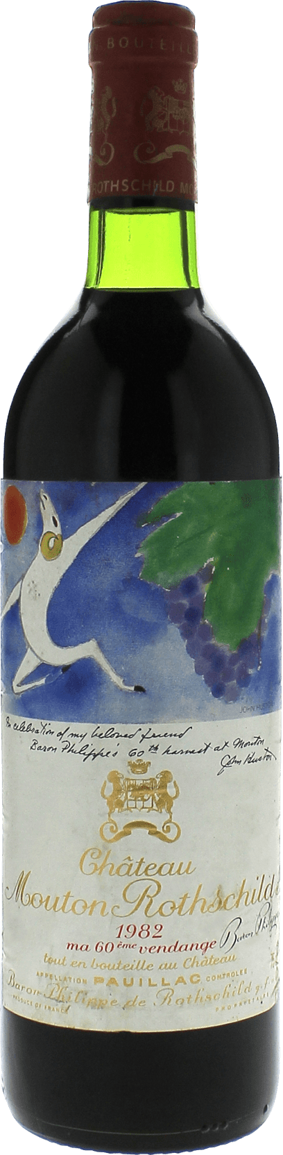 Mouton rothschild 1982