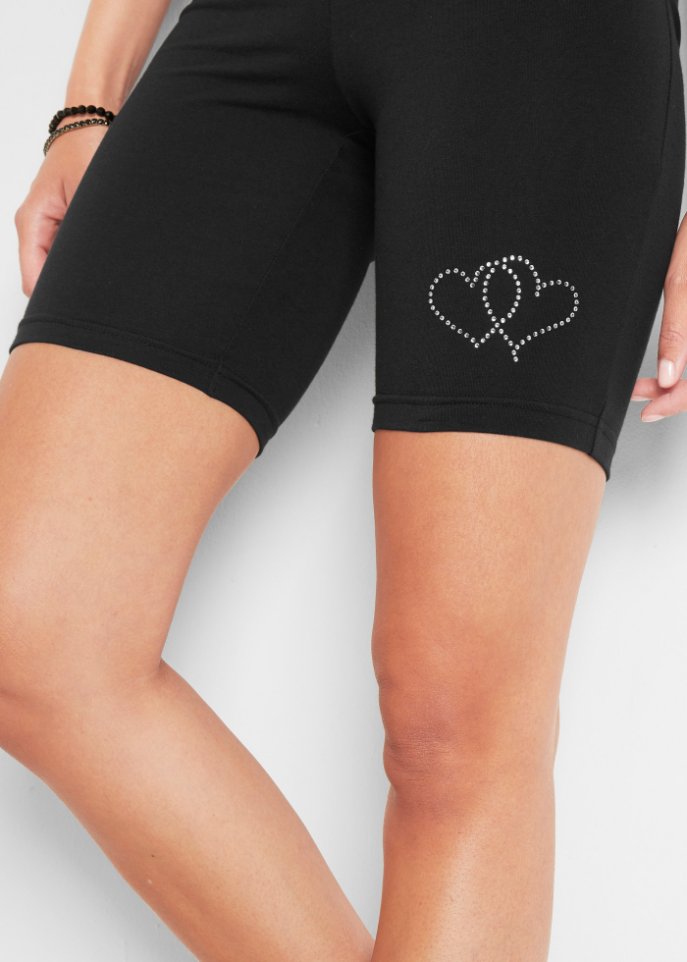 Kurze Leggings