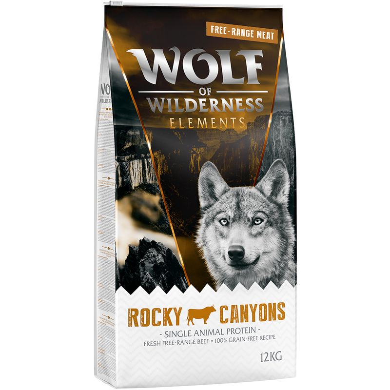 Wolf of Wilderness 'Rocky Canyons' - Freiland-Rind