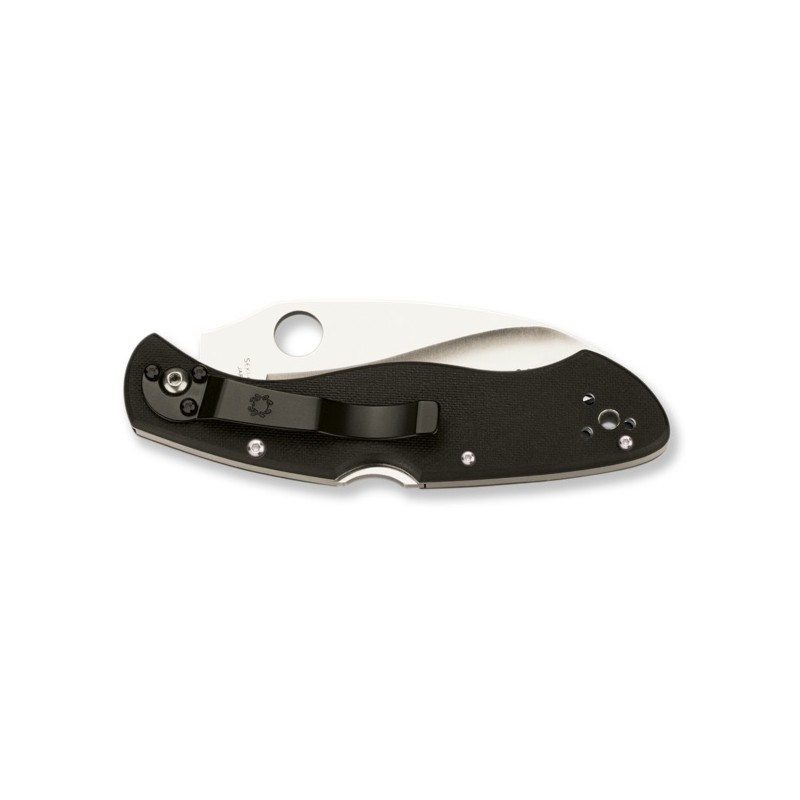 Spyderco Civilian C12C, Taktisches Messer, Klappbare Militärmesser.