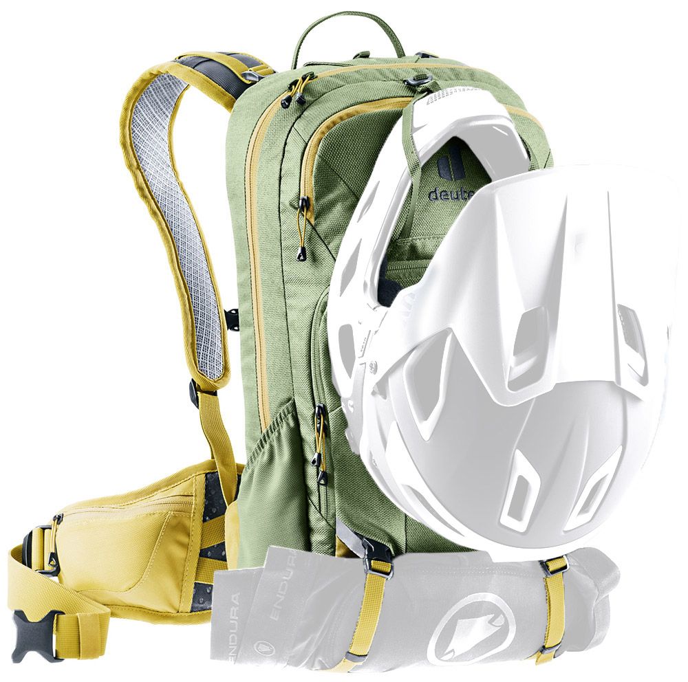 deuter Attack 16 Protektor-Rucksack - günstig bei Bike Discount