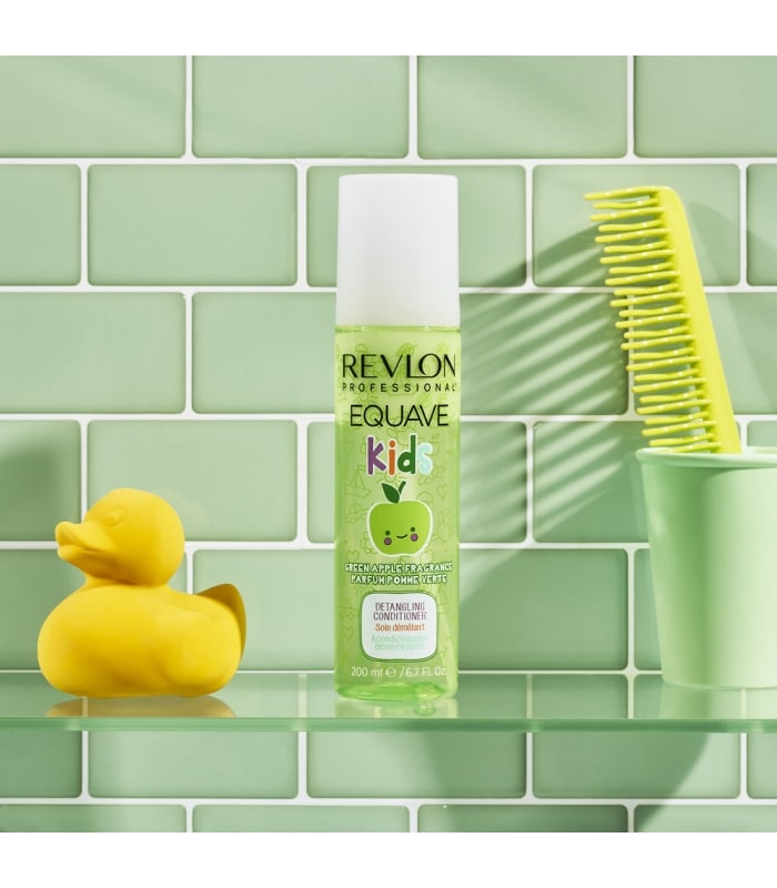 REVLON PROFESSIONAL-EQUAVE KIDS-Démêlant Instantané sans rinçage pour enfants - Parfum Pomme