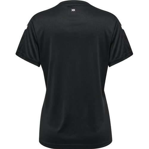 DAMEN SHIRT HMLCORE XK POLY JERSEY S/S WOMAN