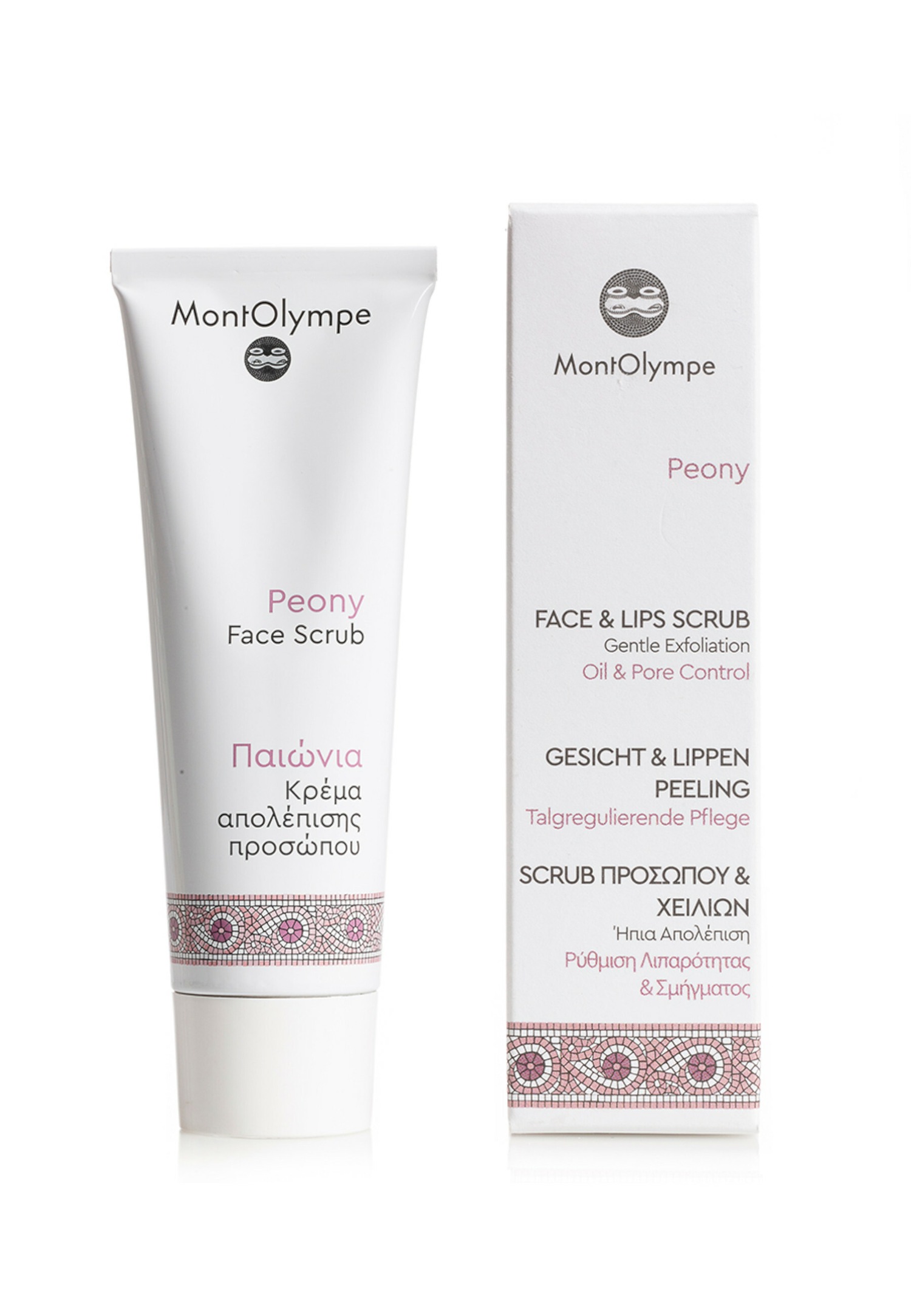PEONY Gesicht & Lippen Peeling