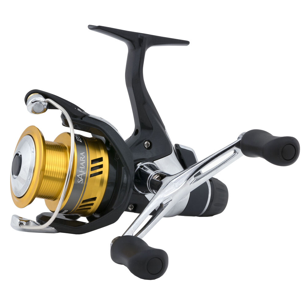 Shimano Sahara 3000 SSDH Spinnrolle mit Heckbremse