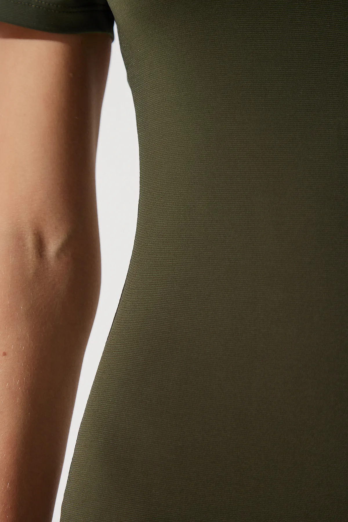 Happiness İstanbul  Kleid - Khaki - A-Linie