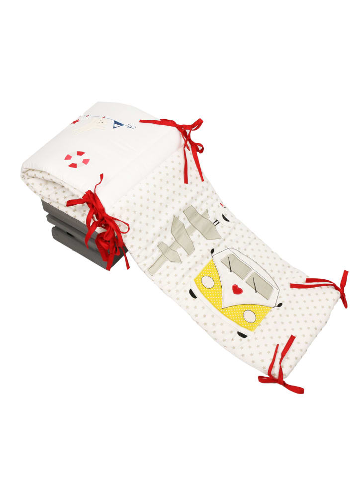 BABY LAL® Nestchen/Bettumrandung 