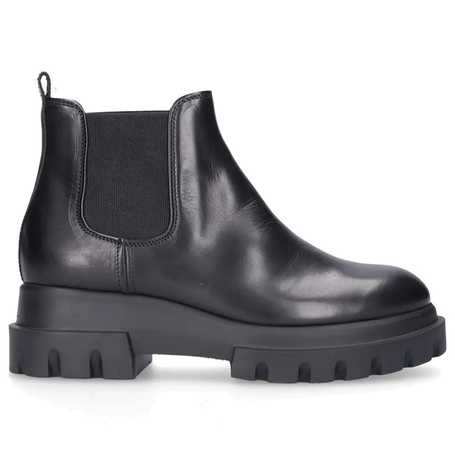 AGL Attilio Giusti Leombruni - Chelsea Boots D756502 Kalbsleder - schwarz