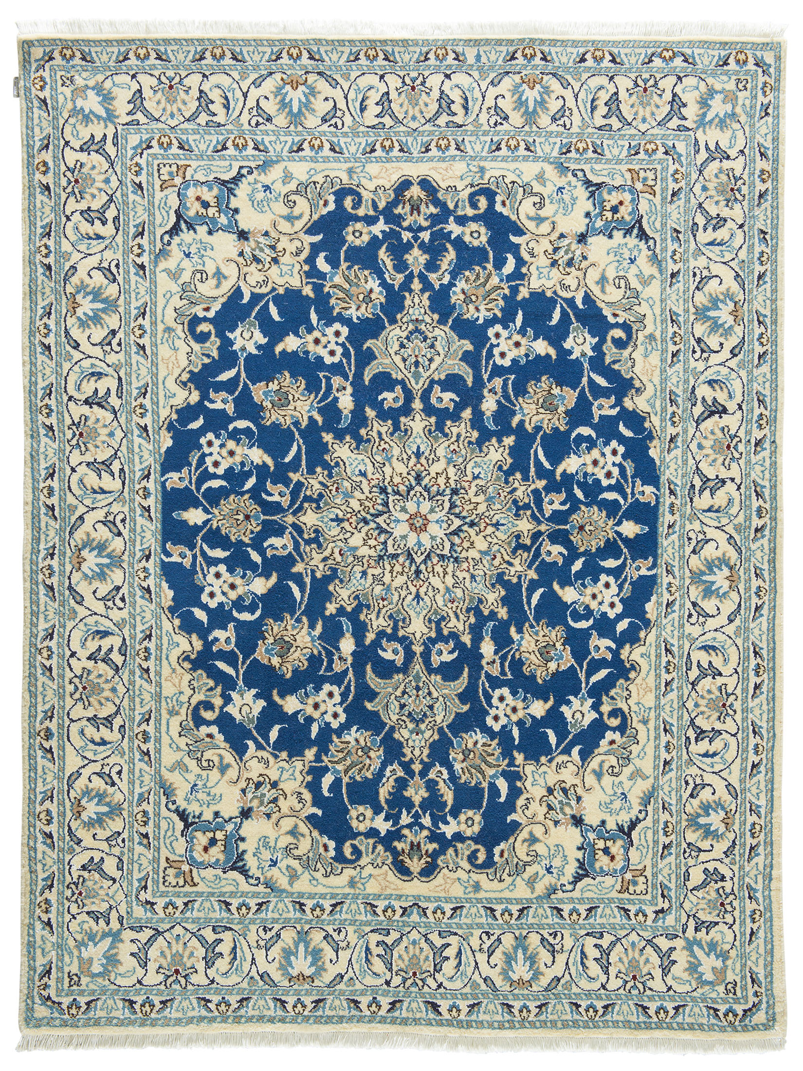 Kaschmar Nain 12 Lah ca. 148 x 200 cm, Unikat / Einzelstück