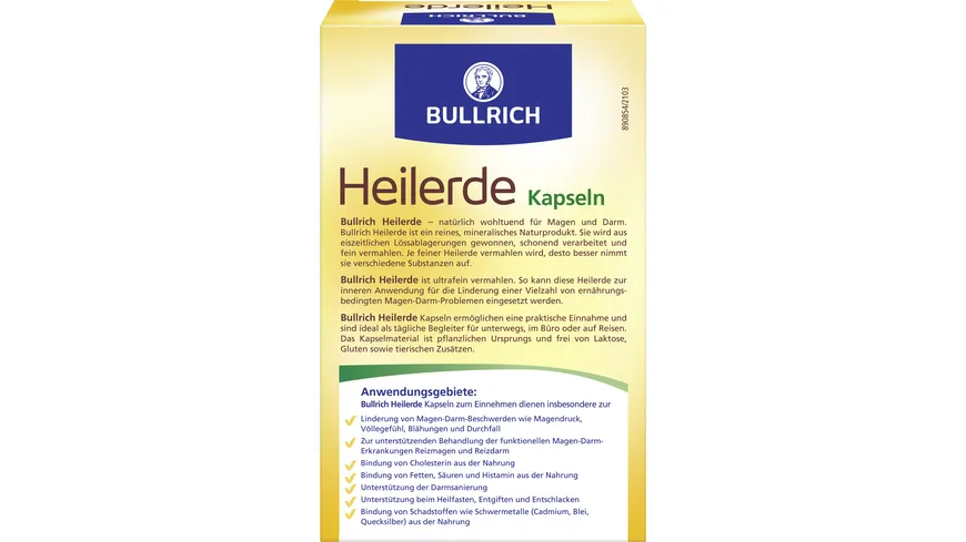 Bullrich's Heilerde Kapseln