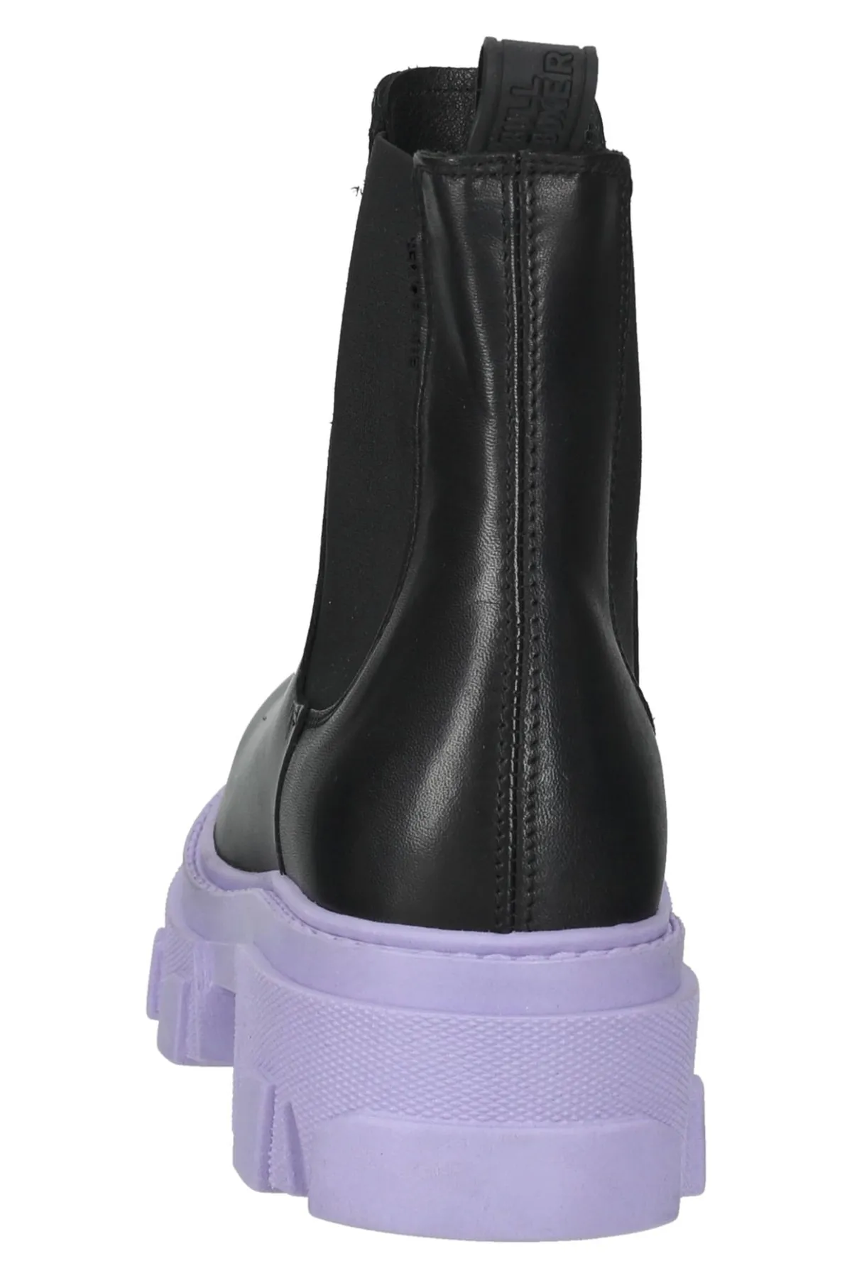 BULLBOXER  Stiefelette - Lila - Blockabsatz
