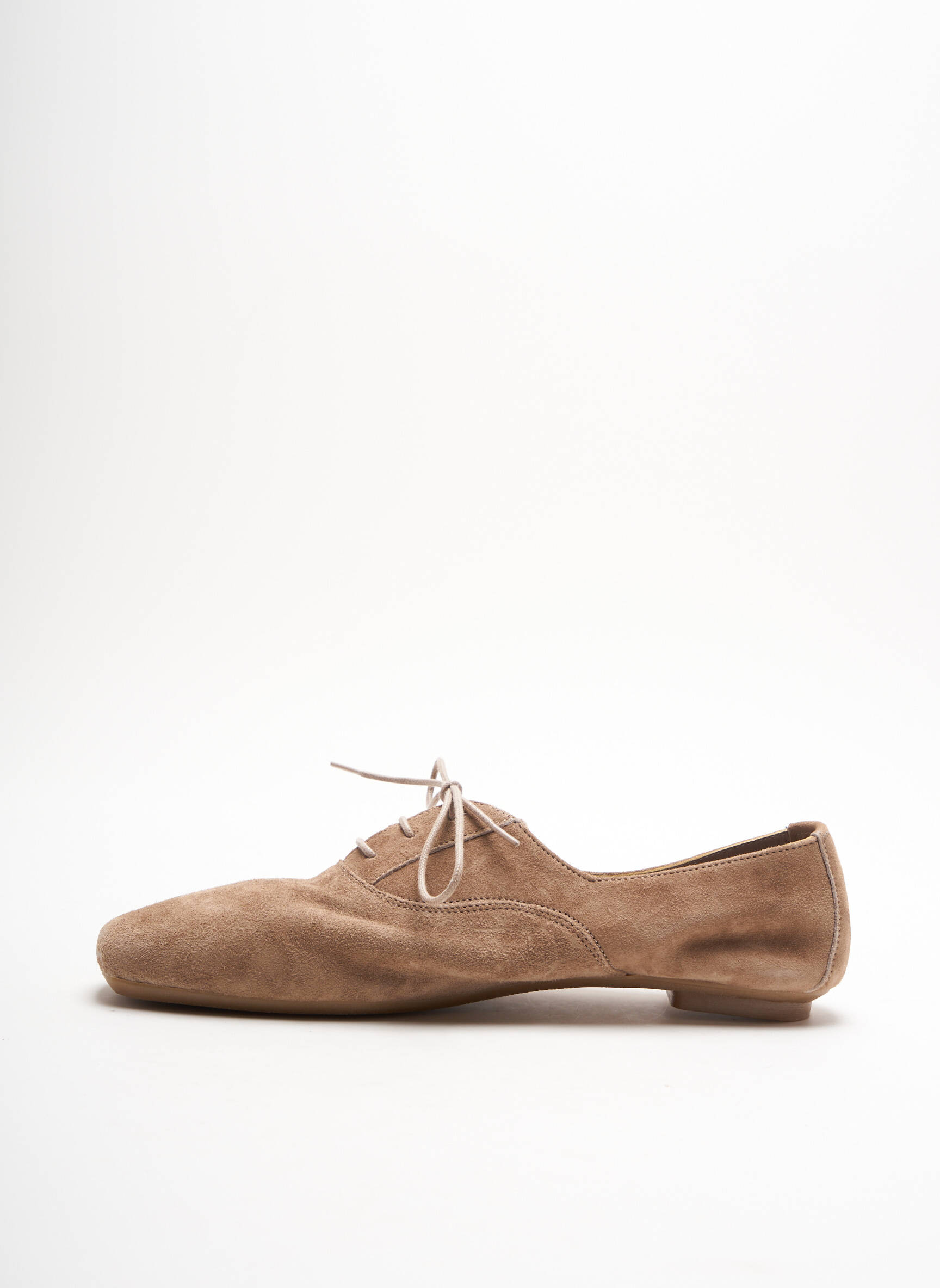 Reqins Derby Femme couleur beige