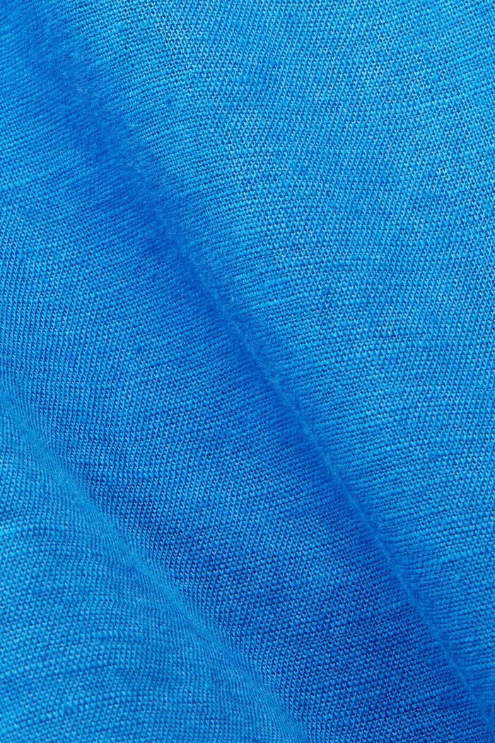 Bluse mit Tropfenverschluss