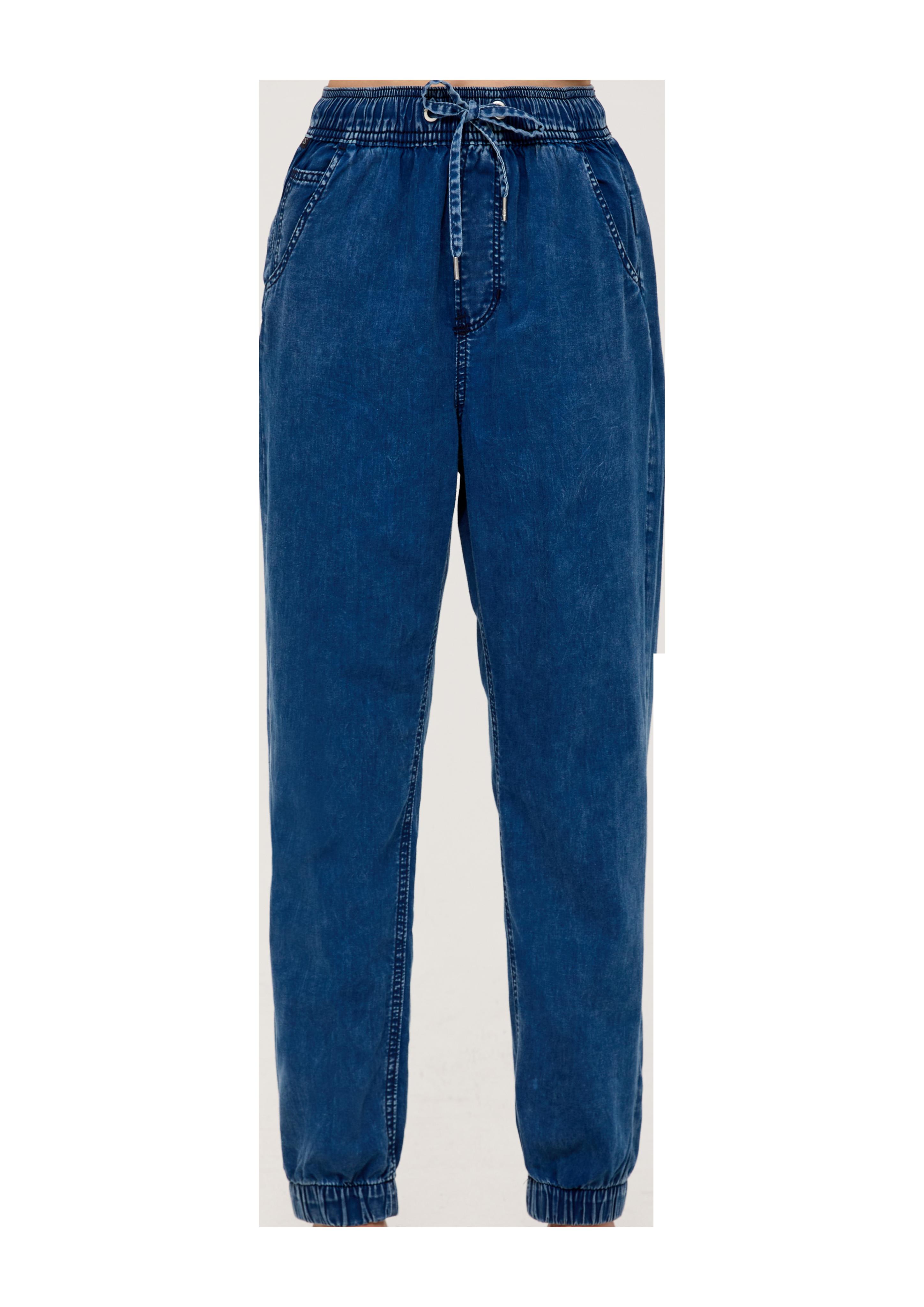 Ankle-Jeans / Relaxed Fit / High Rise / Semi Wide Leg  2131224-59Y2