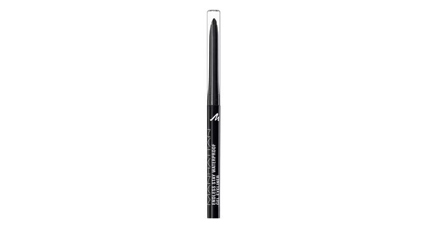 MANHATTAN COSMETICS Endless Stay Waterproof Gel Eyeliner Blackest Black