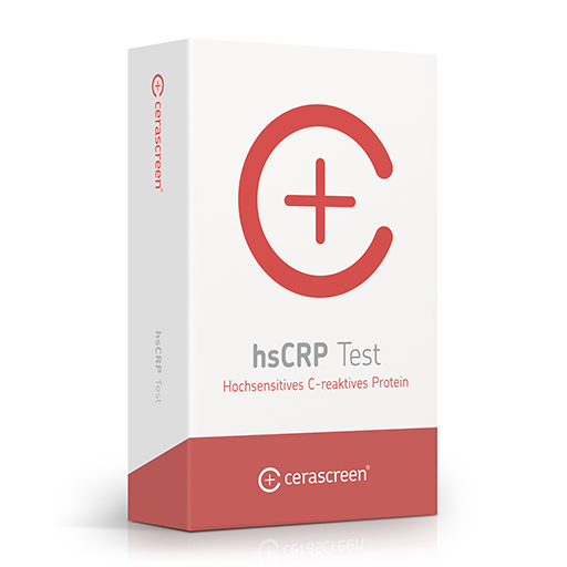 CERASCREEN hsCRP Test-Kit Blut  1 St  Test