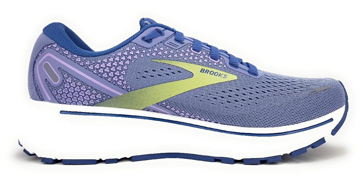 Brooks Ghost 14 1203561B Blau 544 purple