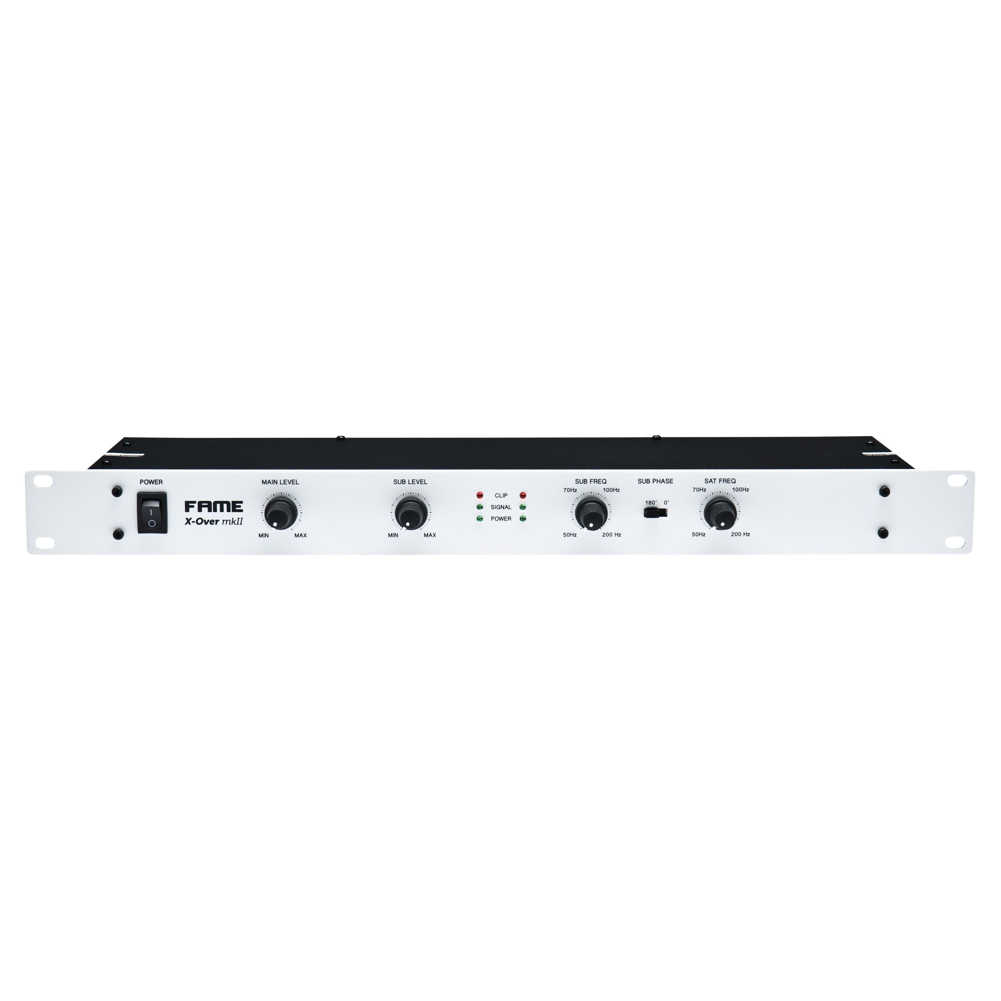 Fame Audio Mischpult, X-Over MKII 19