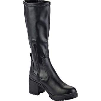 Mustang Stiefel in schwarz
