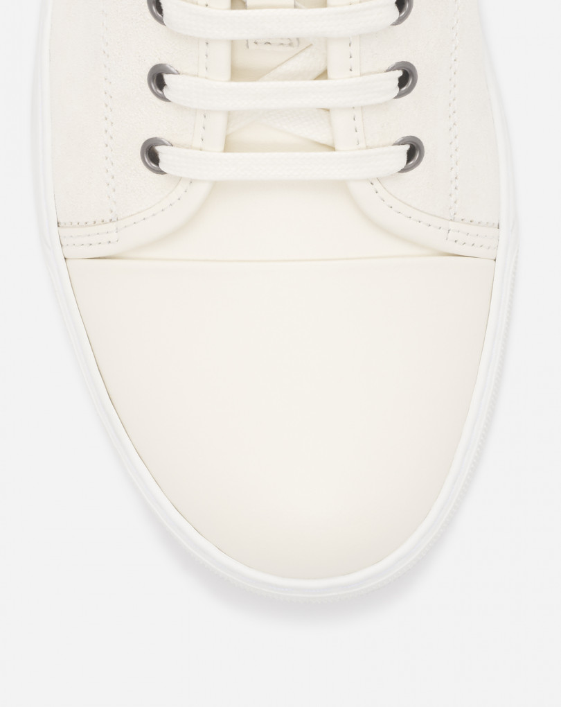 SNEAKERS DBB1 EN CUIR ET SUEDE