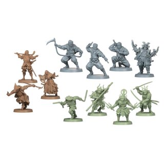 Zombicide: White Death - Time Crash: Teenage Mutant Ninja Turtles Erweiterung (DE)