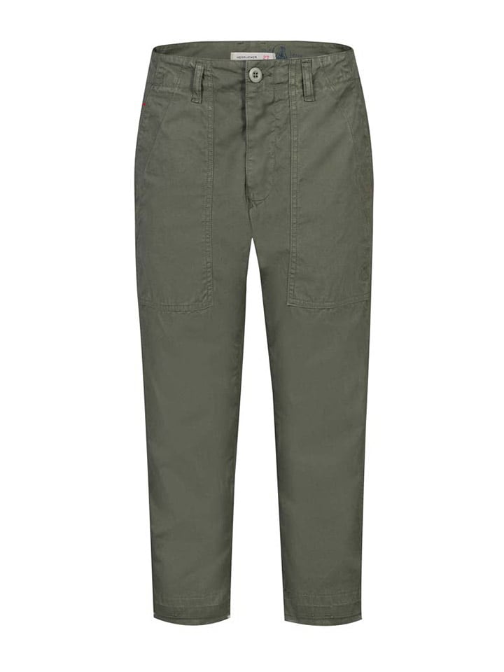 Herrlicher Hose in Khaki günstig kaufen