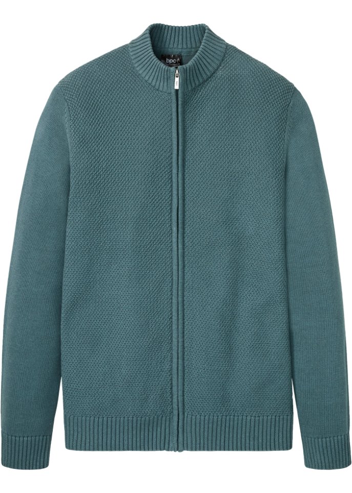 Strickjacke mit Komfortschnitt