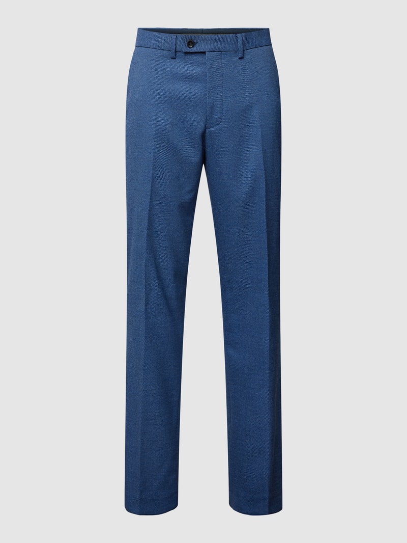 Hose mit Viskose-Anteil in royalblau