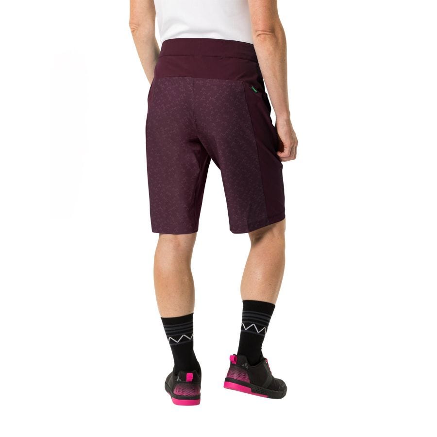 Ledro Print Shorts Damen