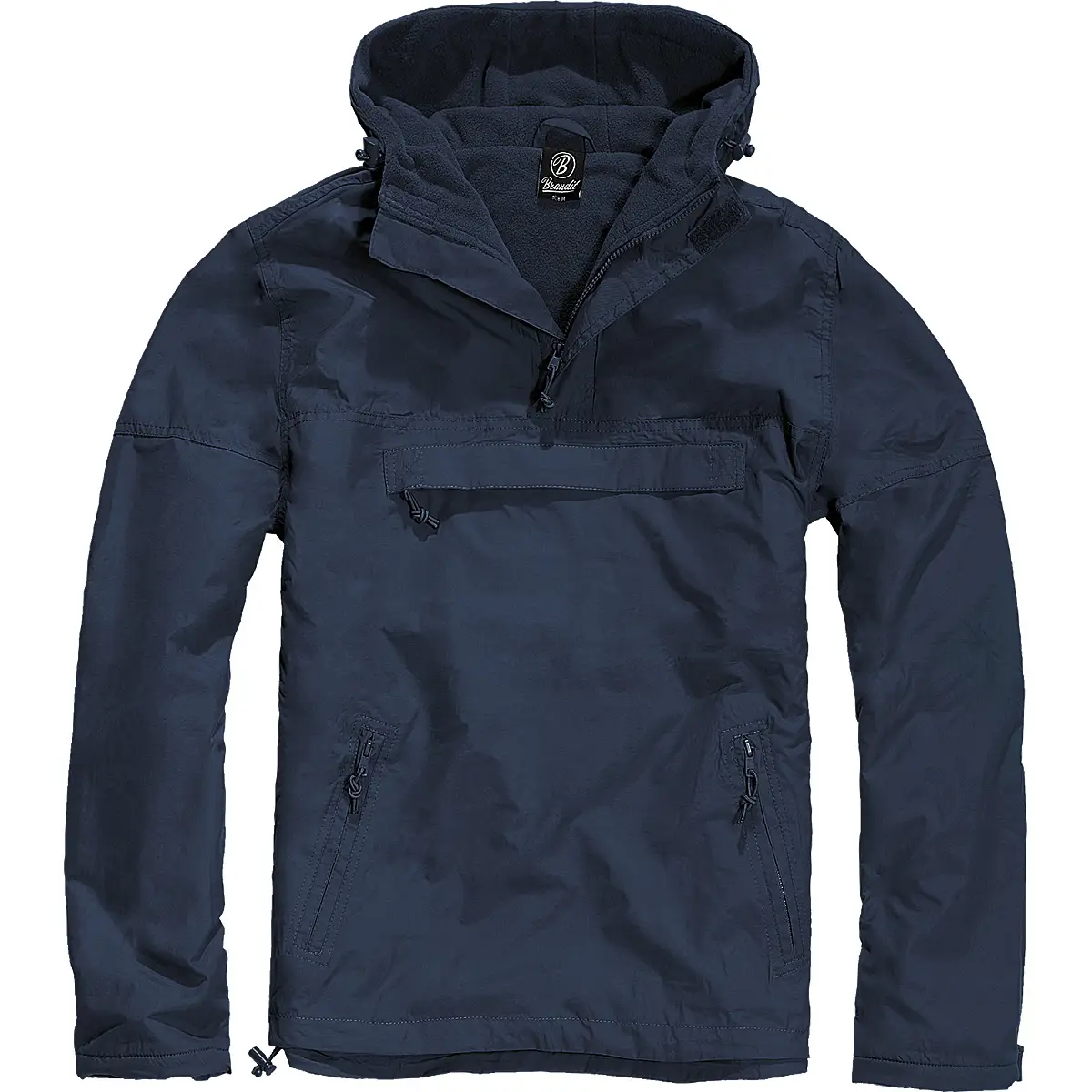 Hooded Windbreaker navy-blau