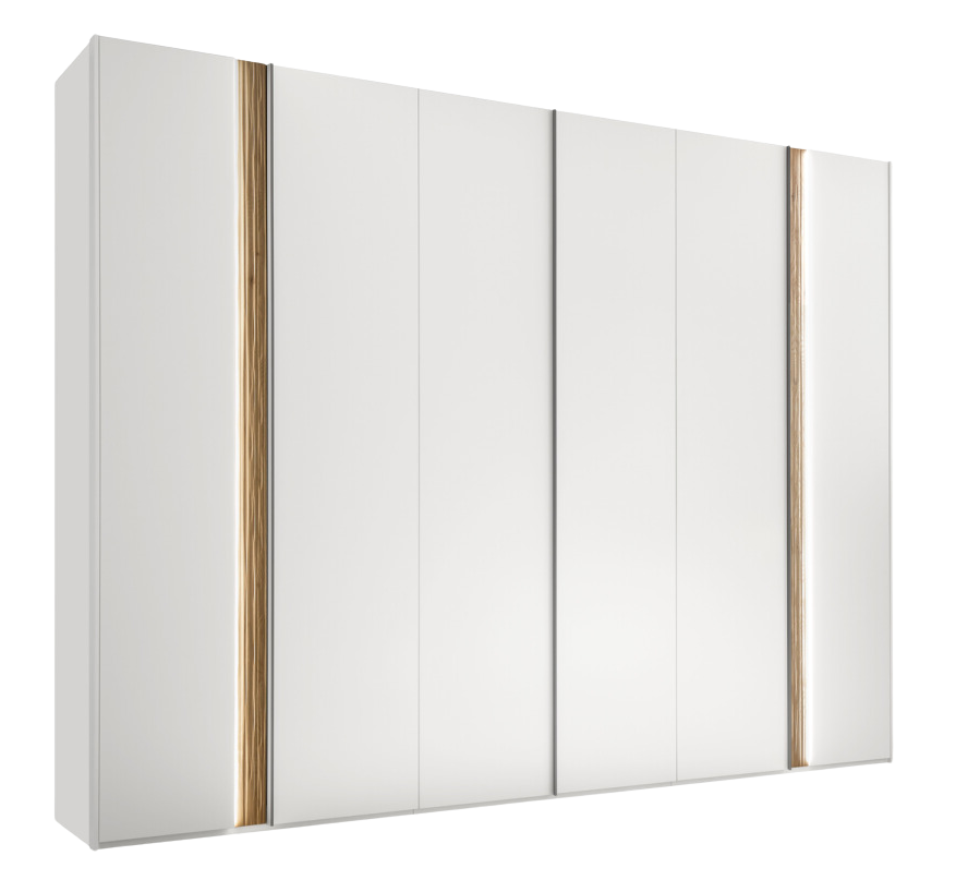 Loddenkemper Schrank Latura Bianco weiß matt