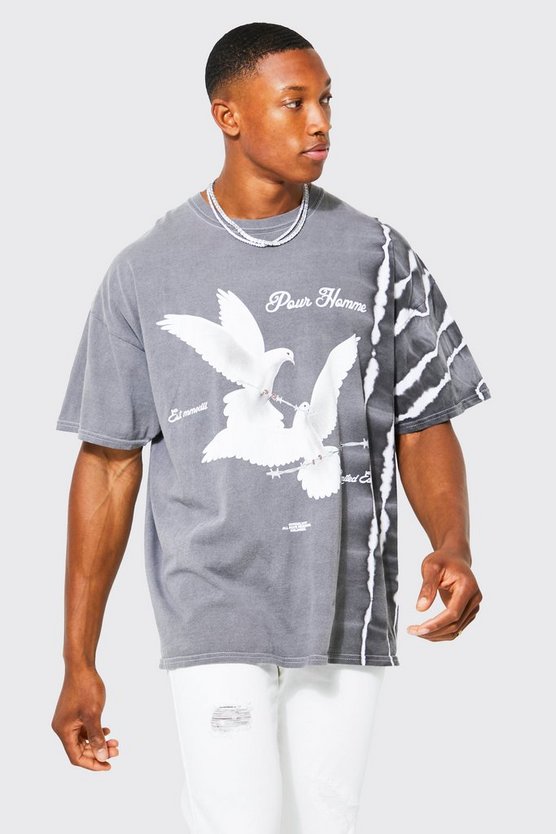 Oversize Batik T-Shirt