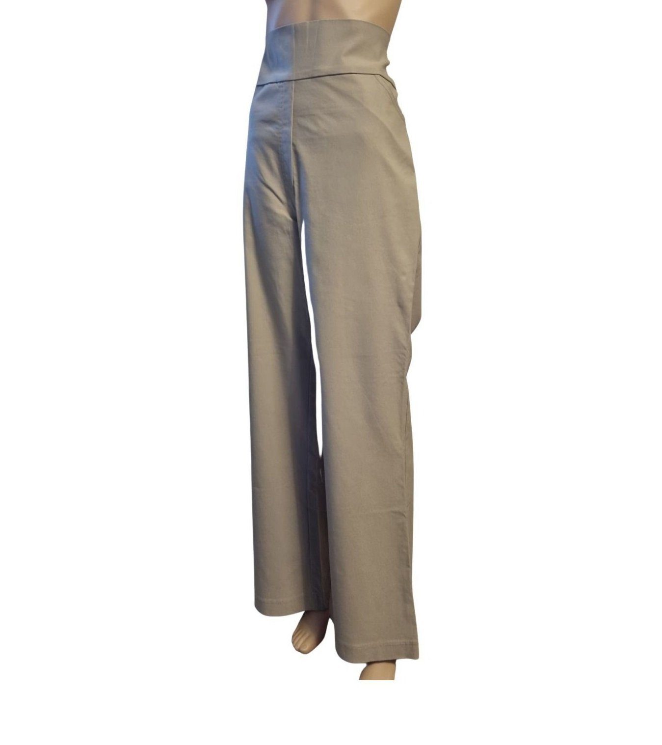 christoff Stretch-Umstandshose ORA-25008 beige lang Stretchhose