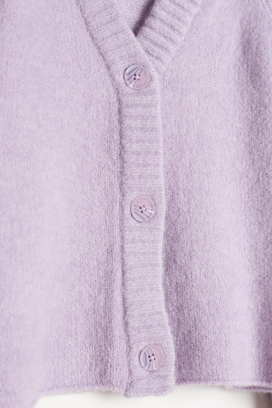 S knitted cardigan