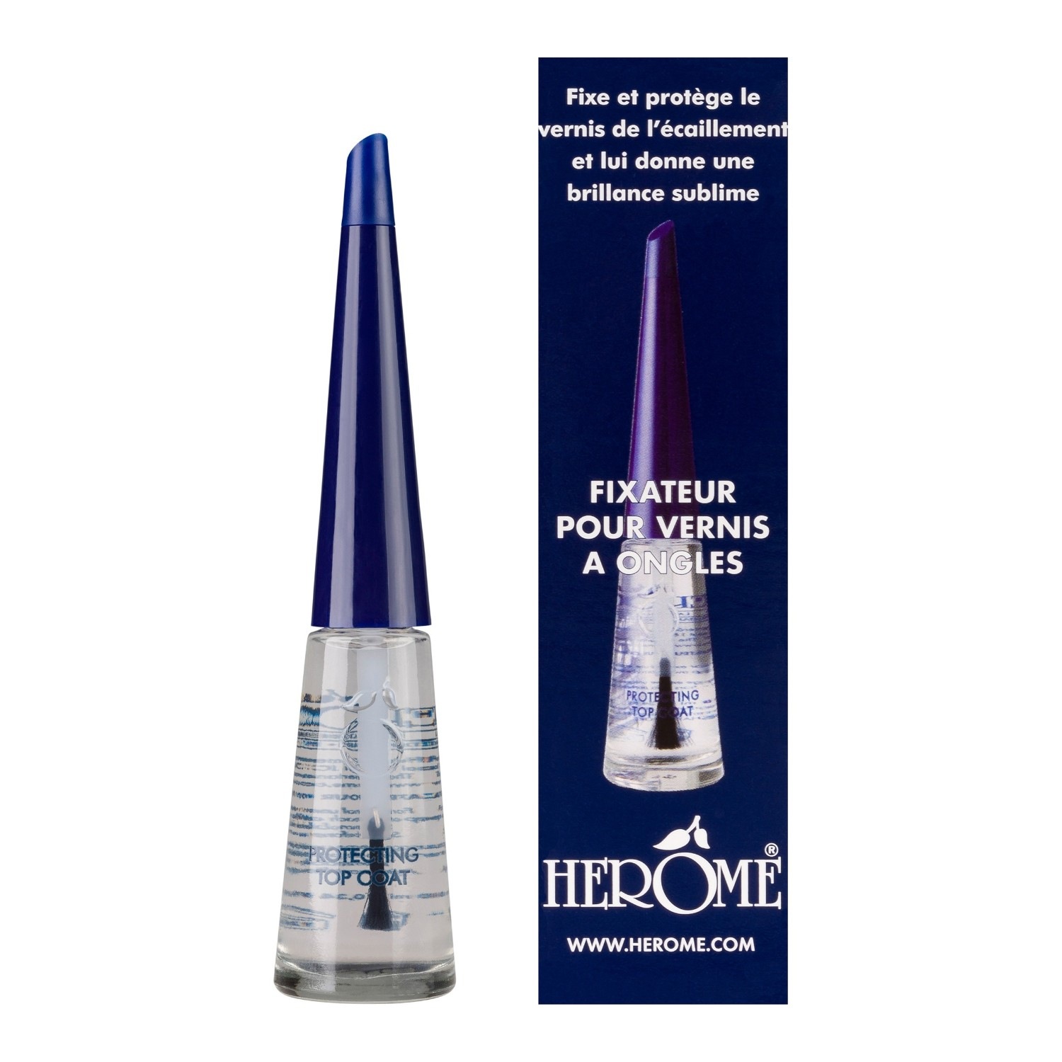 Herome Cosmetics Top coat, utrwalacz do paznokci