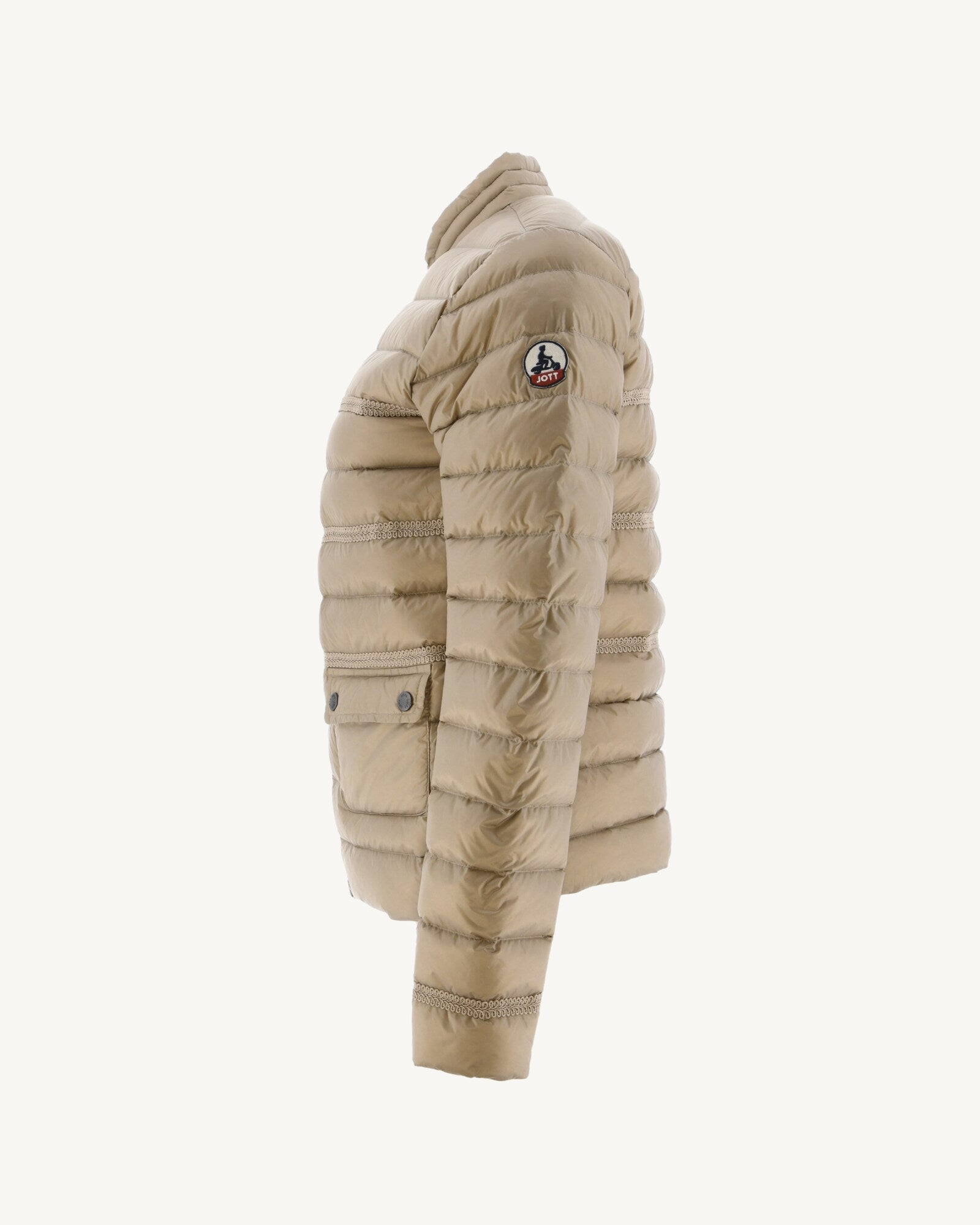 Veste courte légère Beige Andorra