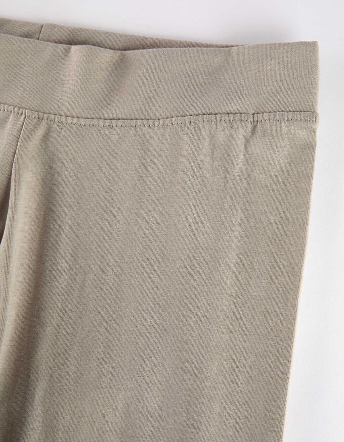 Capri Leggings - Elastischer Bund