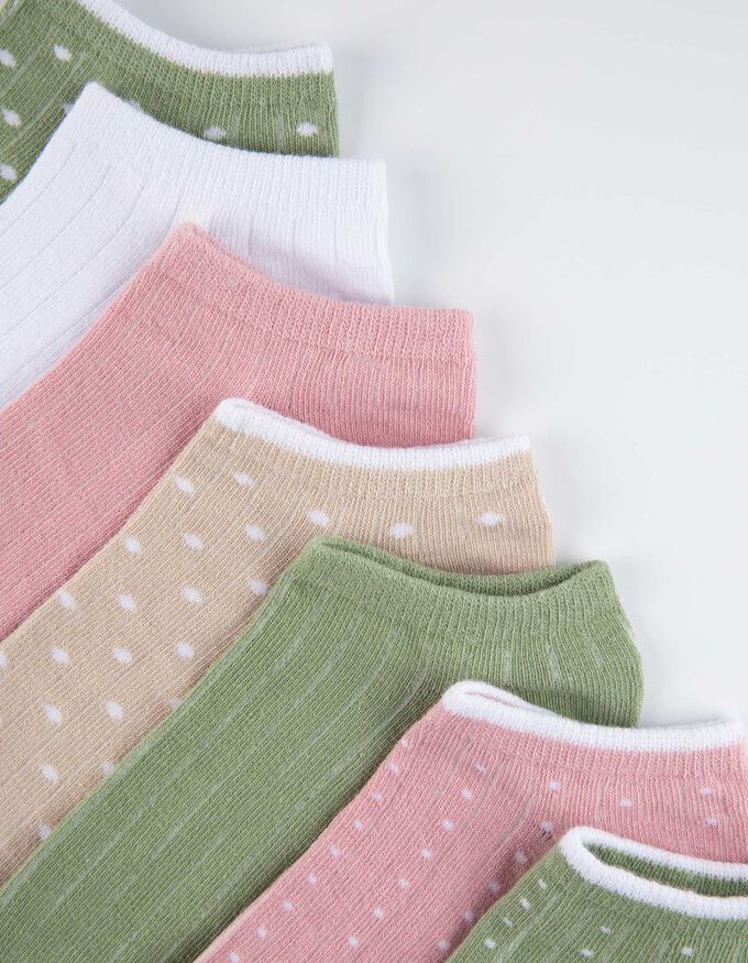 Sneakersocken - 7er-Pack