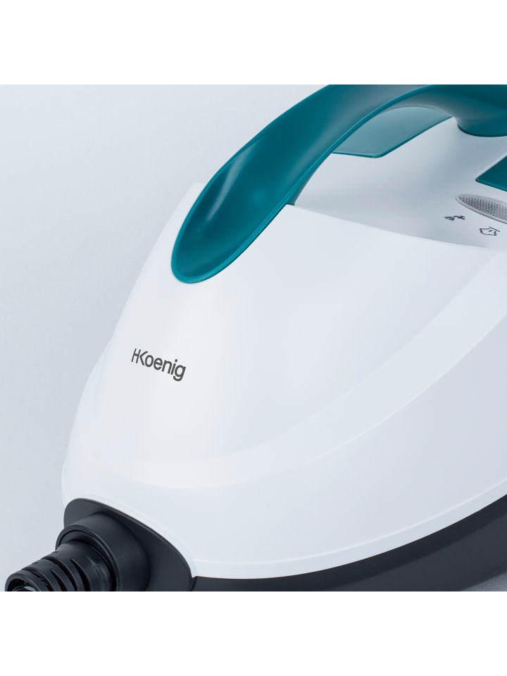 HKoenig Dampfreiniger NV6400 in Weiß günstig kaufen onesize