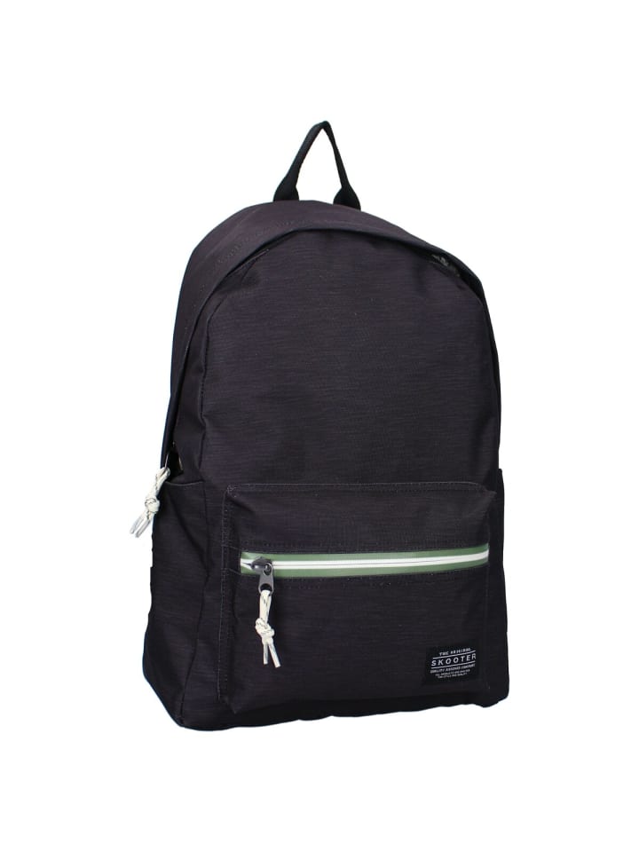 COFI 1453 Skooter Rucksack Not Your Business – Perfekt für Schule, Uni in Schwarz günstig kaufen 41 cm