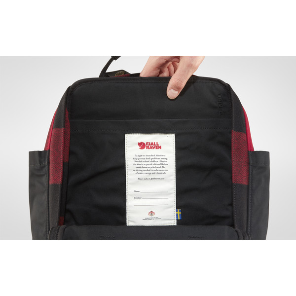 KÅNKEN RE-WOOL - Tagesrucksack