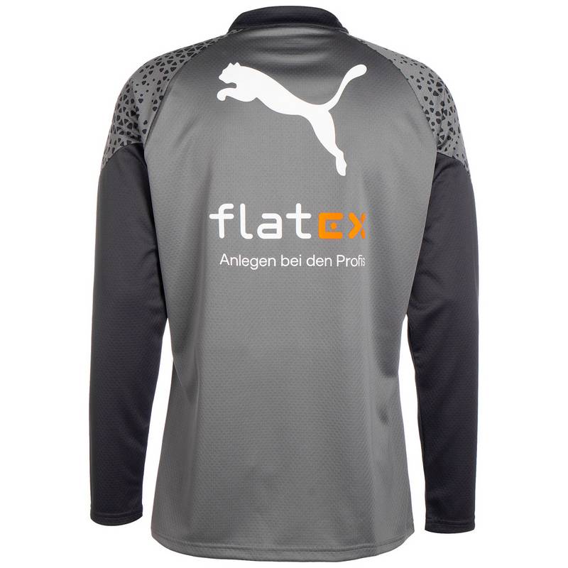 PUMA Borussia Mnchengladbach 1/4 Zip Funktionssweatshirt Herren