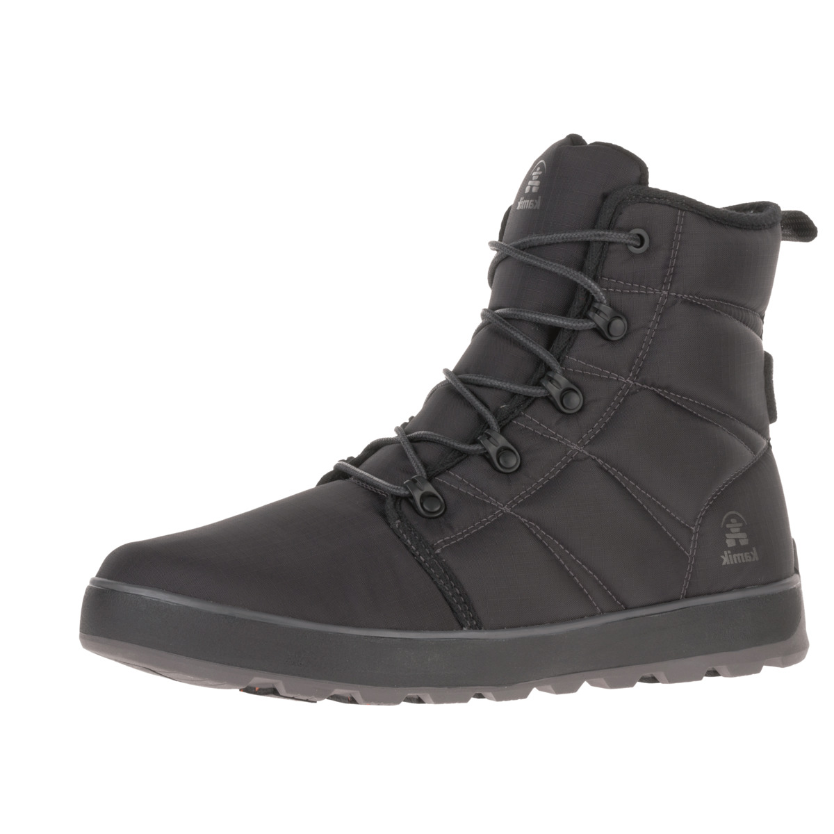 Kamik SPENCERN Schnürboots schwarz
