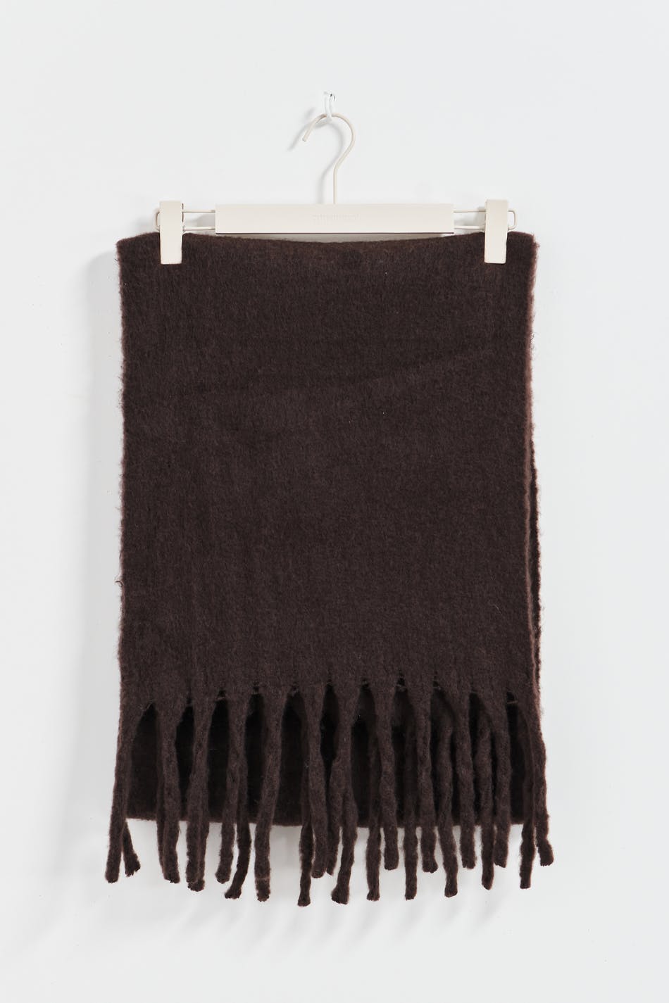 Soft chunky scarf