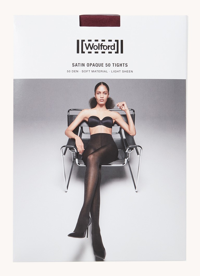 Dresuri Wolford din satin opac, 50 denieri