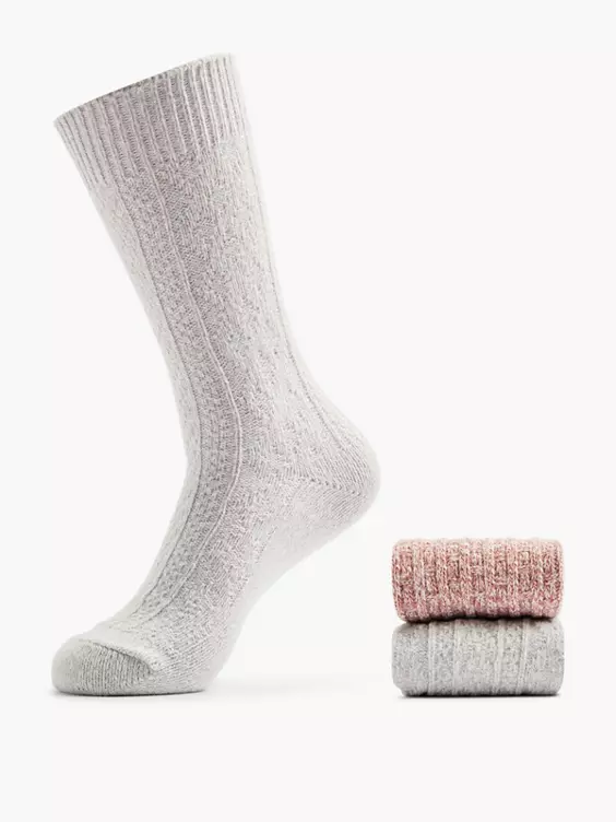 Cosy Nature 2er Pack Socken