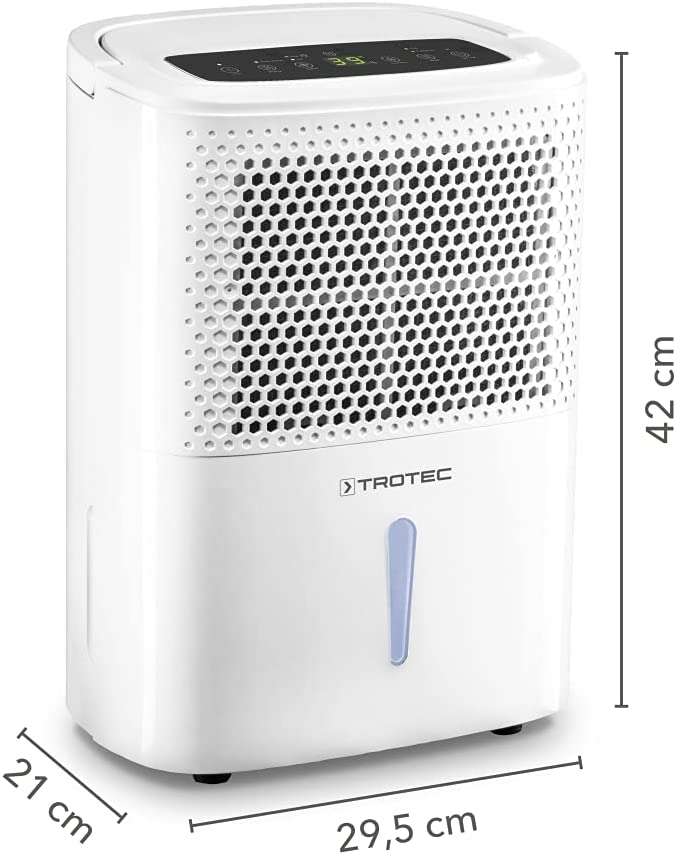 Trotec 1120000026 TTK 26 E Dehumidifier 10L/24H